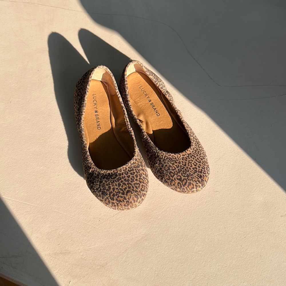 Lucky Brand Flats size 6.5